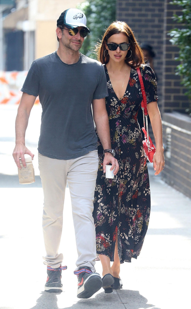 Bradley Cooper Irina Shayk And Baby Step Out In La Bradley Cooper And Irina Shayk S Baby